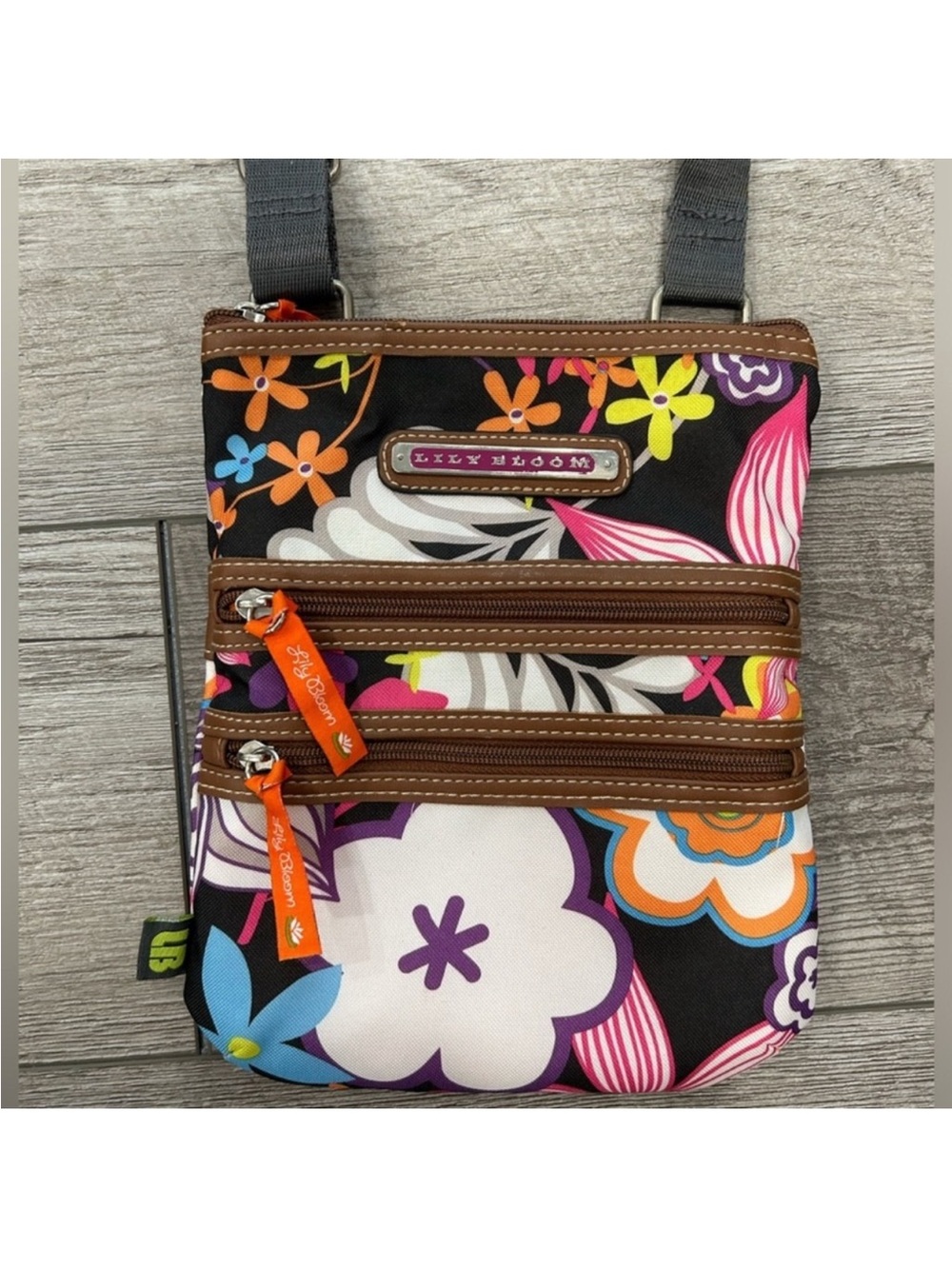 Lily Bloom Floral Crossbody Bag